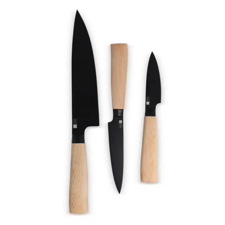 InSideOut 3 piece Essential Knife Set Ravn - LT57202 (N0093)